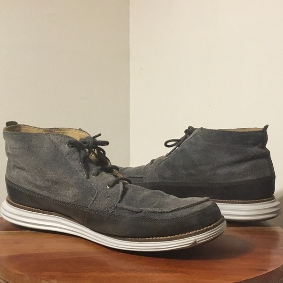 Cole Haan Grey Boot Size 11 253 main image 4
